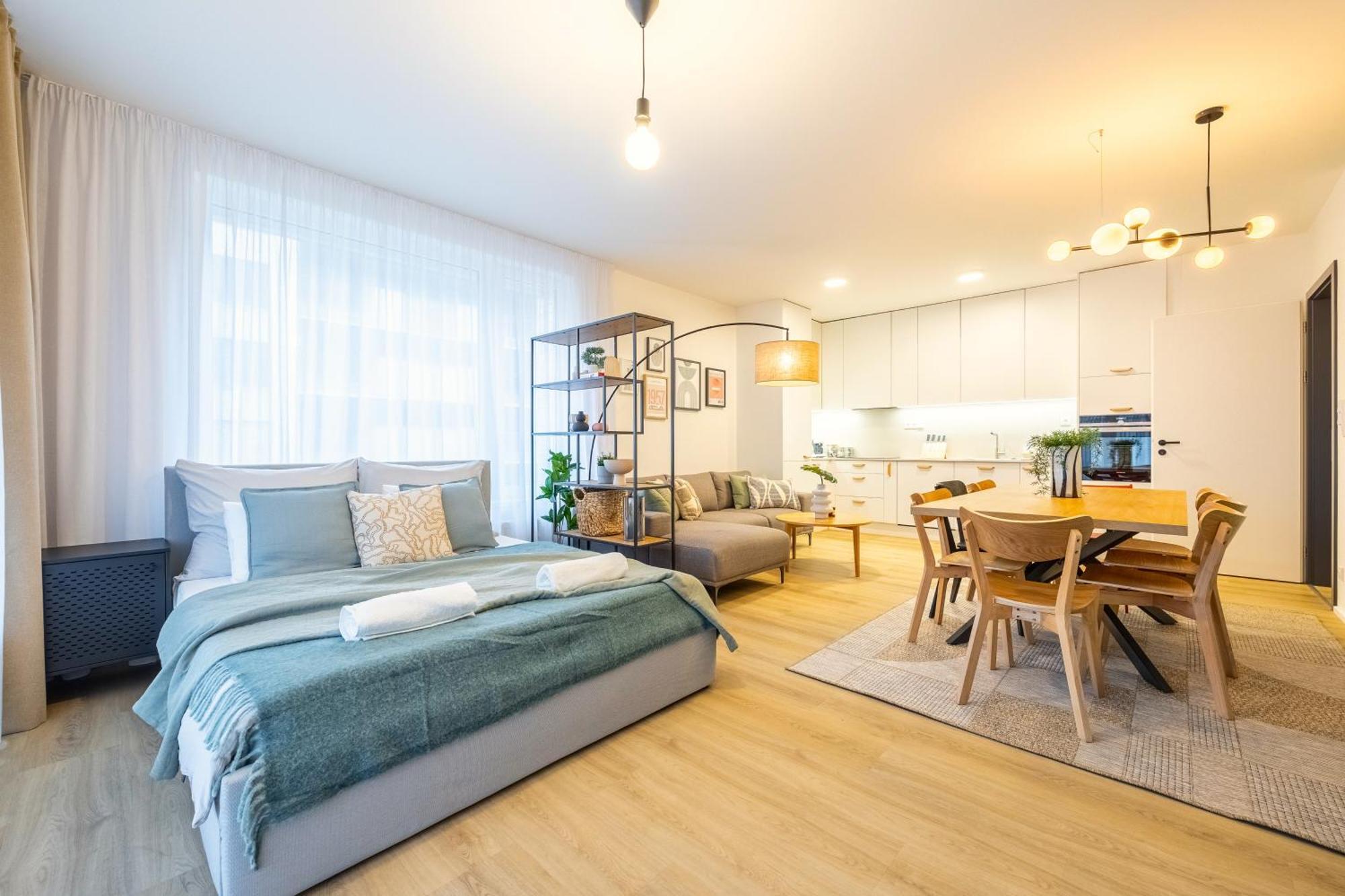 Appartamento Spacious 3br - 2 Parking Spots, Full Kitchen, By Gravity *