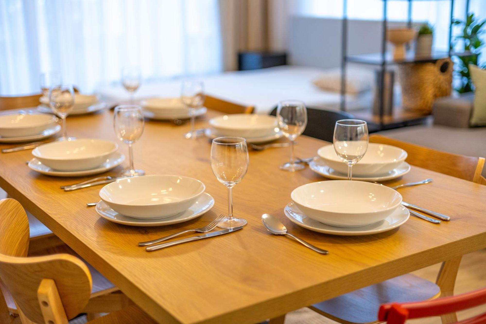 Apartamento Spacious 3br - 2 Parking Spots, Full Kitchen, By Gravity *