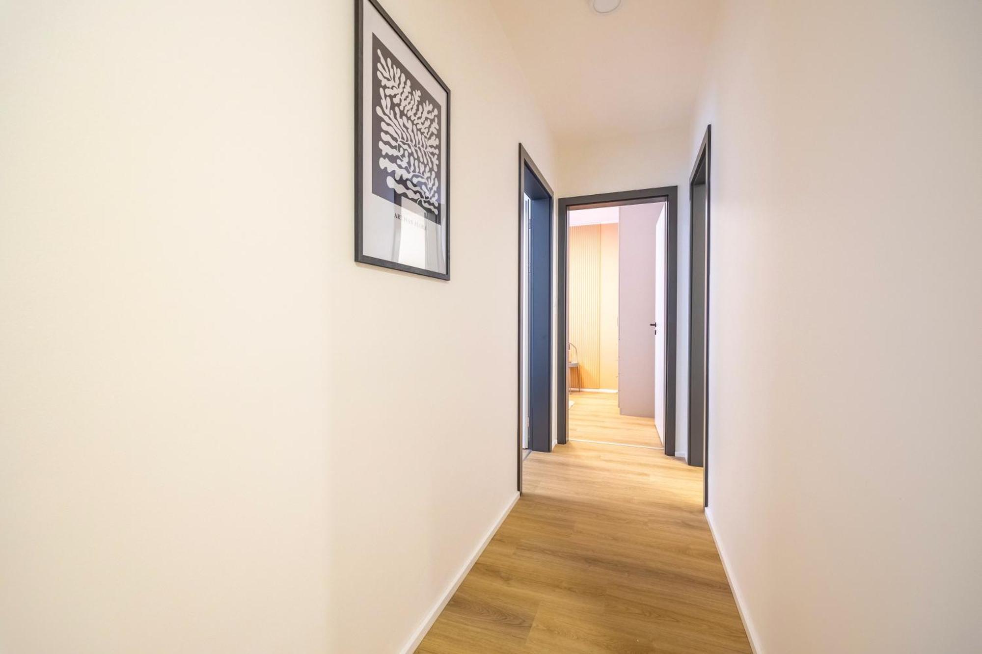 Appartamento Spacious 3br - 2 Parking Spots, Full Kitchen, By Gravity Praga